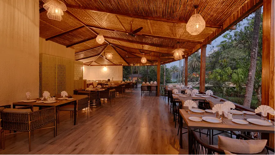 Sumptuous Dining at Our Restaurant in Dandeli